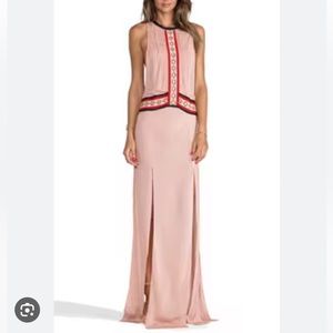 sass & bide The Charmer Dress in Red Stripe